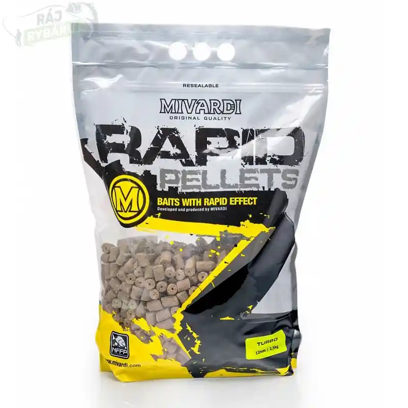 Akční Nabídka MIVARDI - Pelety Rapid Turbo 1kg