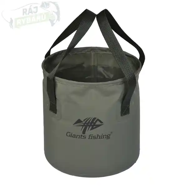 GIANTS FISHING - Skládací vědro Collapsible Water Bowl 10l Kup Teď