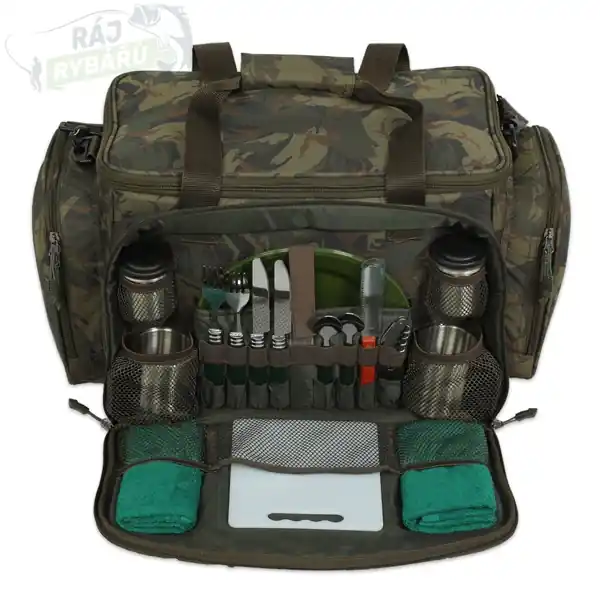 Cenový Hit GIANTS FISHING - Jídelní a chladící taška Food Bag Carryall
