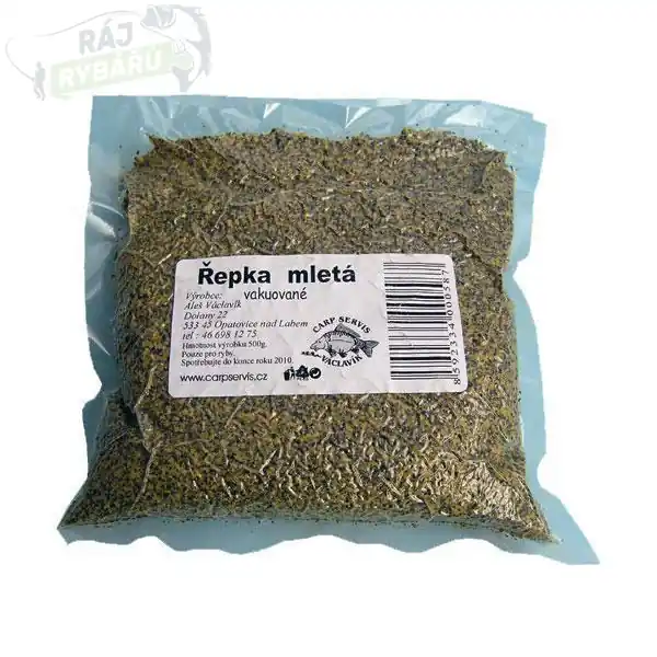 Nízká Cena CARP SERVIS VÁCLAVÍK - Řepka na ryby mletá 500g