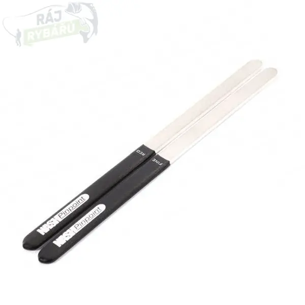 Novinka NASH - Brousek na háčky Precision Dual Diamond File