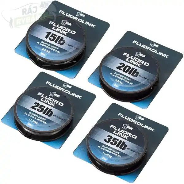 Časově Omezené NASH - Fluorocarbon Fluorolink 20m