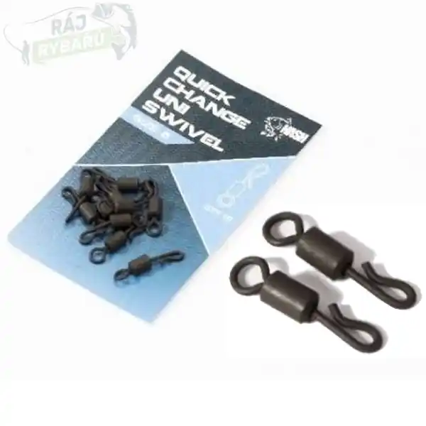 Expresní Doručení NASH - Rychlovýměnný obratlík Quick Change Uni Swivel 10ks