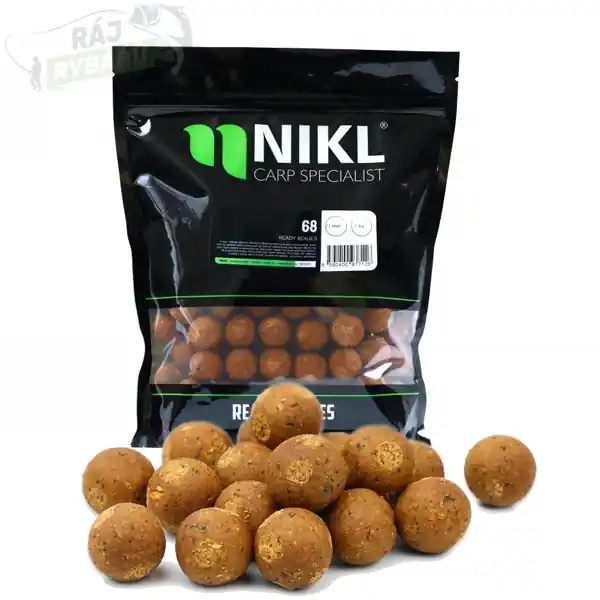Ihned K Objednání NIKL - Ready boilie 68