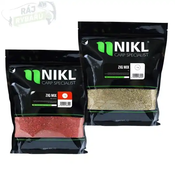 Omezená Nabídka NIKL - Zig mix KN 1kg