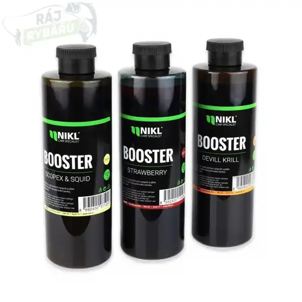 Objednat Nyní NIKL - Booster KN 250ml