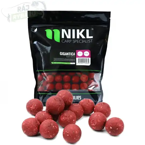 NIKL - Ready boilie Gigantika Levný