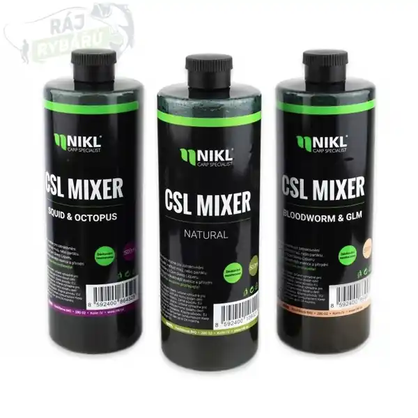 Nová Kolekce NIKL - CSL Mixer 500ml