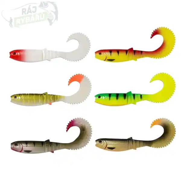 Kup Teď SAVAGE GEAR - Gumová nástraha Twister Cannibal Curl Tail Bulk 10cm 5g