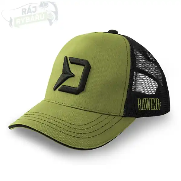 DELPHIN - Kšiltovka RAWER Trucker Expresní Doručení