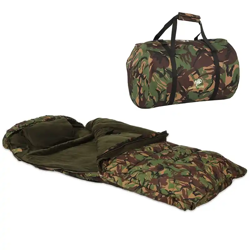 Tovární Cena GIANTS FISHING - Spací pytel 5 Season Maxi Camo Sleeping Bag
