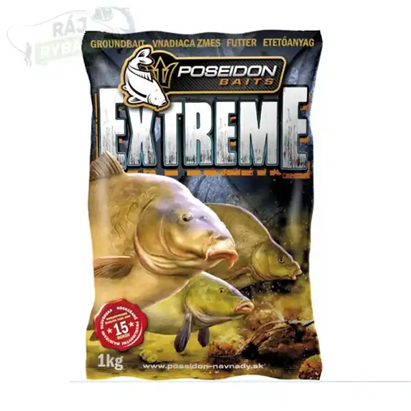 Finální Výprodej POSEIDON BAITS - Krmítková směs Extreme Groundbait 1kg