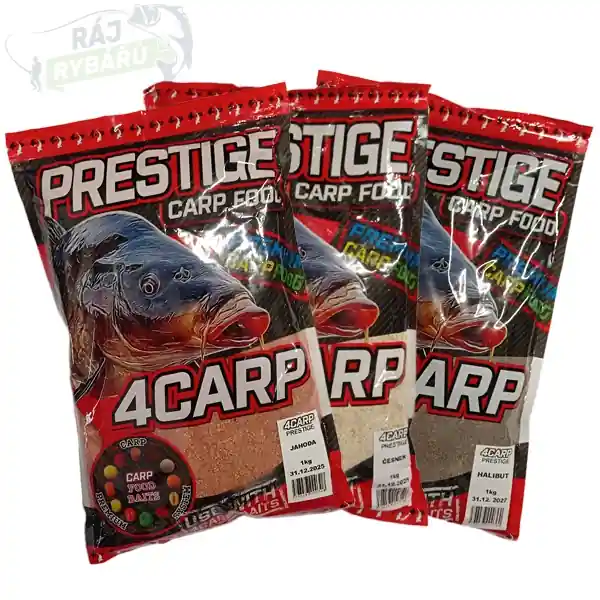 4CARP - Krmítková směs Prestige 1kg Bezpečná Platba