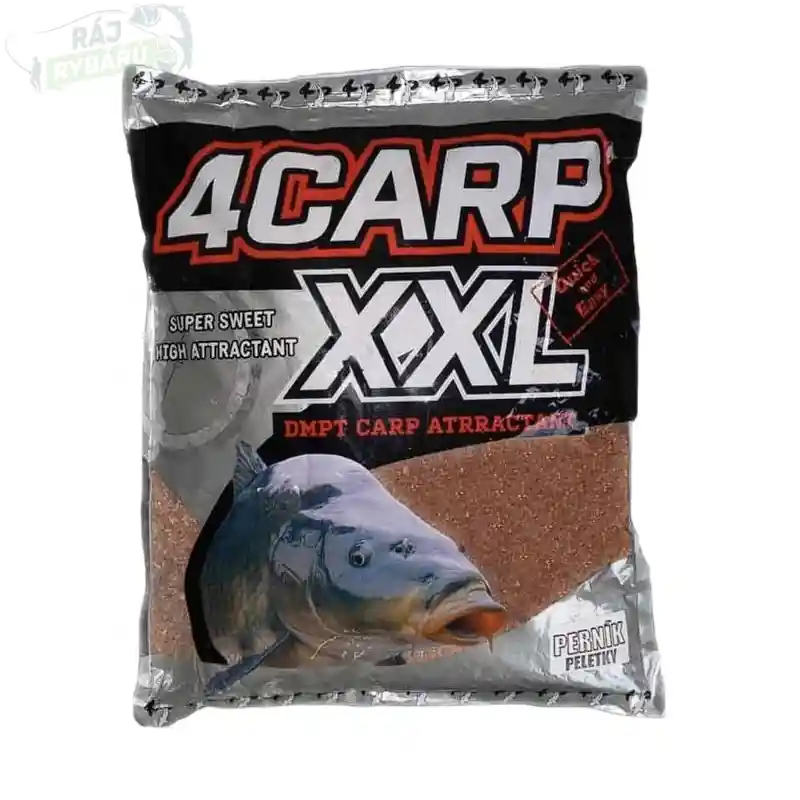 4CARP - Krmítková směs + Peletky XXL 5kg Bezpečná Platba