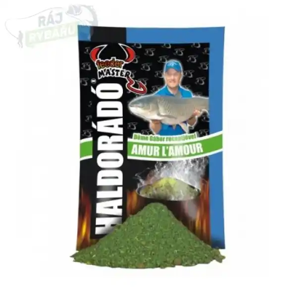 Výprodej HALDORÁDÓ - Feeder Master 1kg