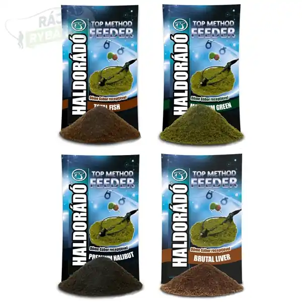 Top Prodej HALDORÁDÓ - Top Method Feeder 800g