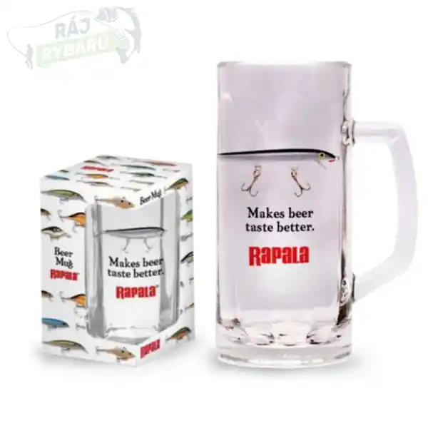 Výprodej RAPALA - Pivní sklenice Beer Mug 0,5l