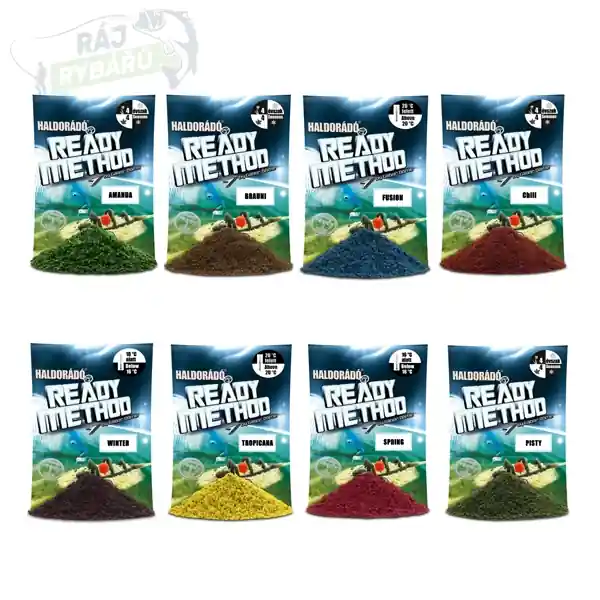 HALDORÁDÓ - Krmení Ready Method 800g Vysoce Kvalitní