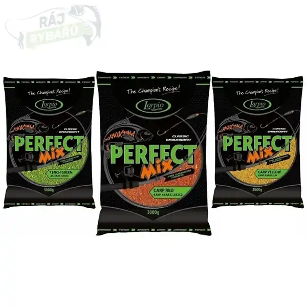 Nová Kolekce LORPIO - Krmítková směs Perfect Mix 3kg