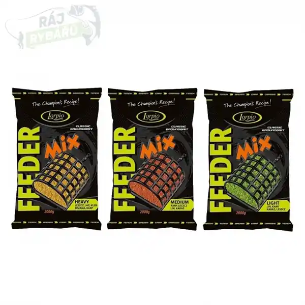 LORPIO - Krmítková směs FEEDER MIX 2kg Nejprodávanější