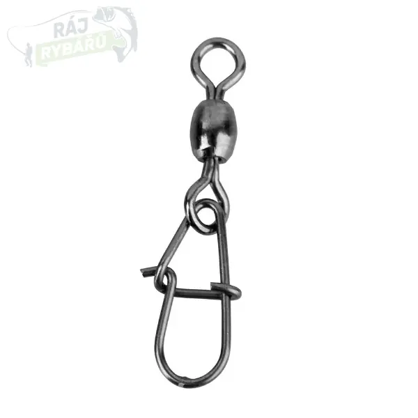 SAVAGE GEAR - Obratlík s karabinkou Eggsnap Swivel 10ks Odeslání Ihned