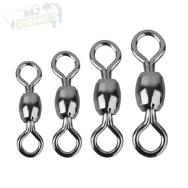 Super Cena SAVAGE GEAR - Obratlíky Swivel 15ks