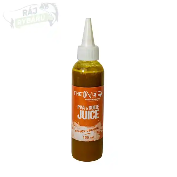 Akční Cena THE ONE - PVA & Boilie Juice 150ml