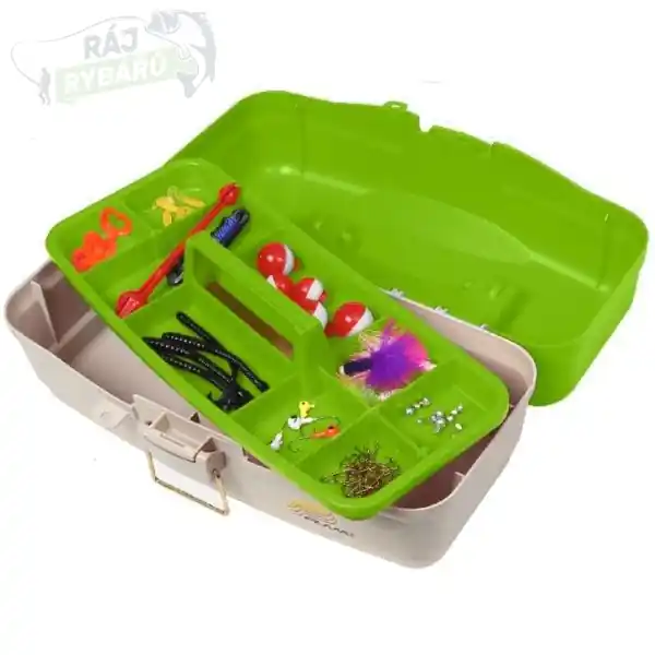 Akce PLANO - Kufřík s výbavou Let’s Fish! One-Tray Tackle Box