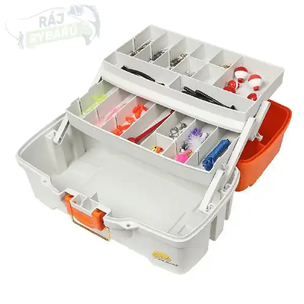 PLANO - Kufřík s výbavou Let’s Fish! Two-Tray Tackle Box Super Cena