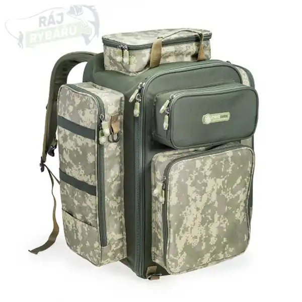 MIVARDI - Batoh CamoCODE Cube XL Jen Po Omezenou Doba