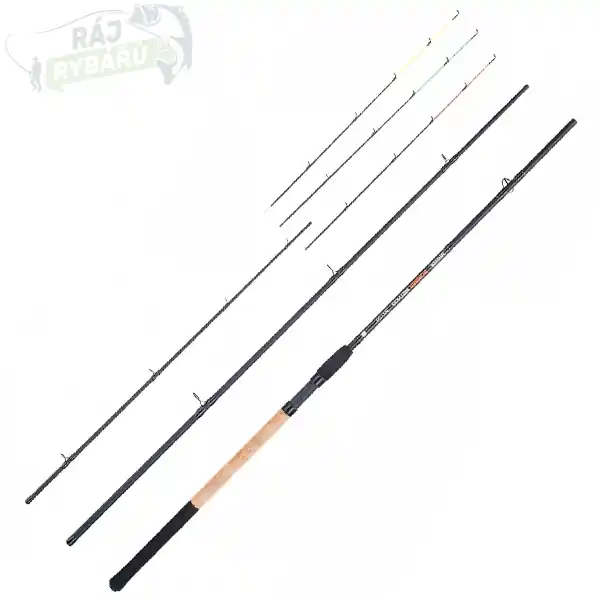 MIVARDI - Prut Bomber Method 390SSH 3,9m 70-150g Nová Kolekce