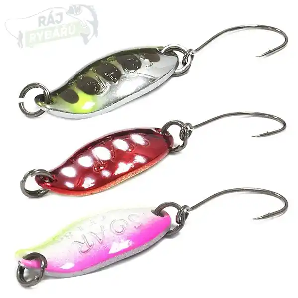 Objednat Nyní CRAZY FISH - Plandavka Soar 1,8g 25mm