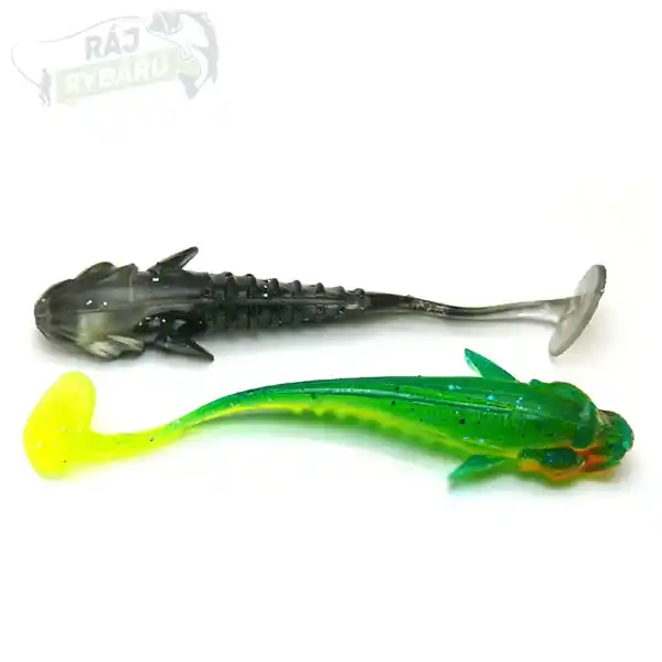 CRAZY FISH - Umělá nástraha Nano Minnow 4cm 8ks Speciální Cena