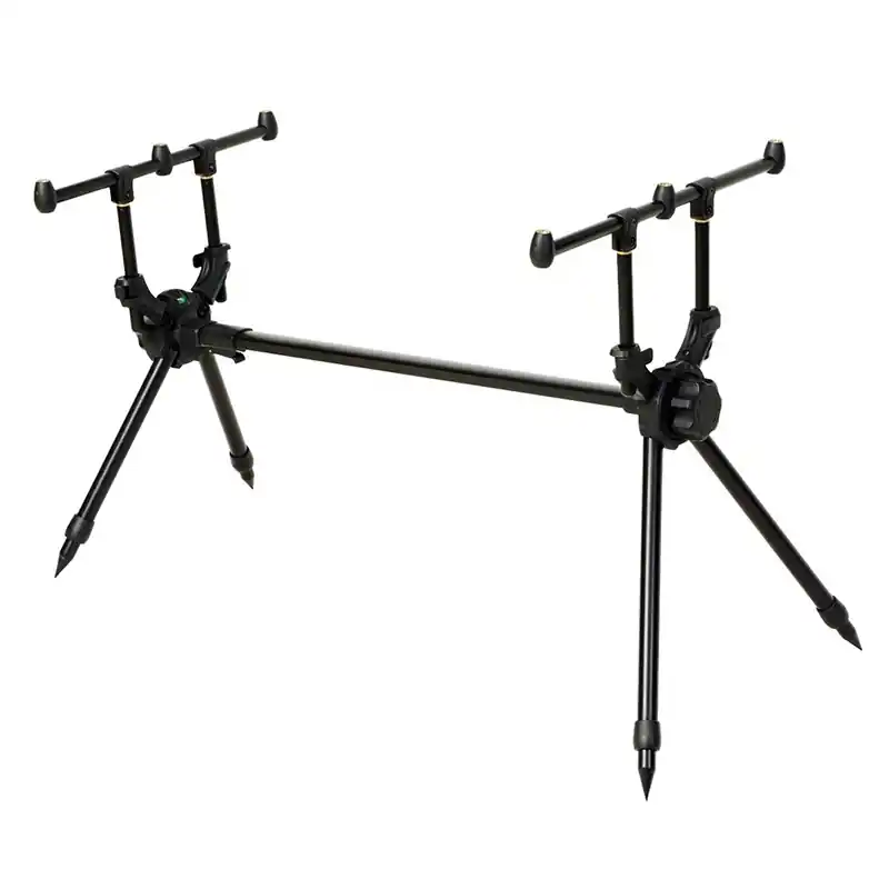 Nejlepší Cena GIANTS FISHING - Stojan na pruty Rod Pod Gaube 3 Rods