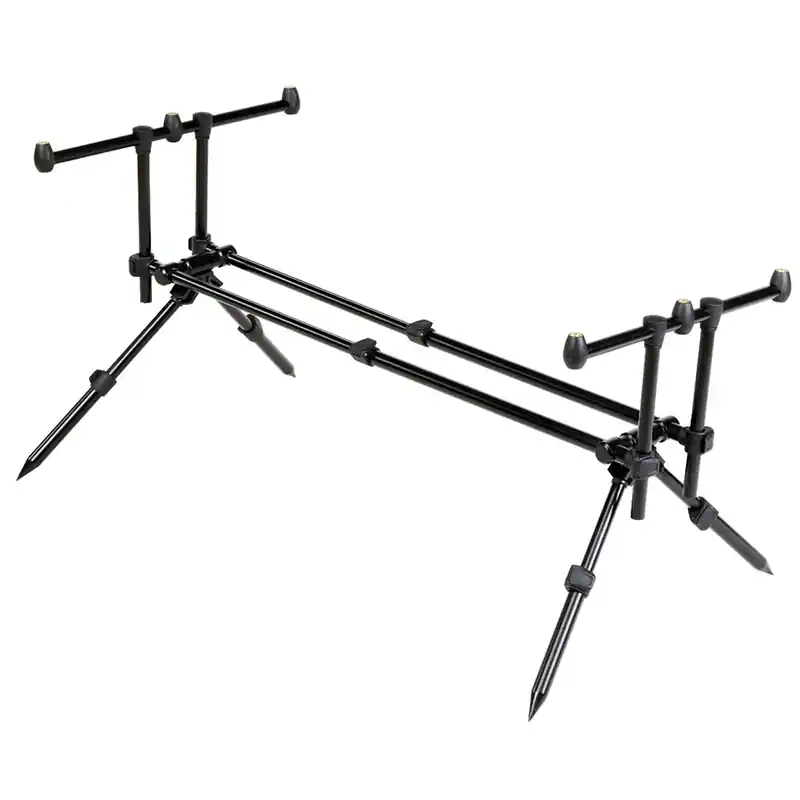 Super Cena GIANTS FISHING - Stojan na pruty Compact Rod Pod 3 Rods
