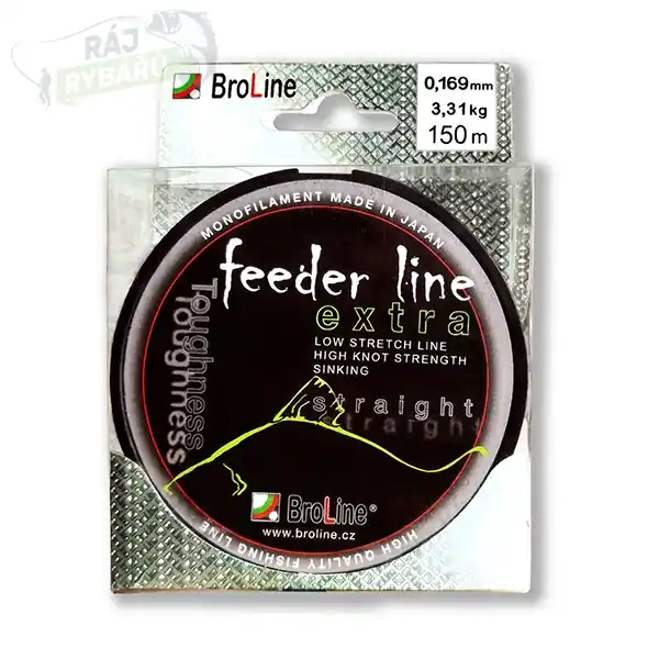 Kup Teď BROLINE - Vlasec FEEDER Line Extra 150m