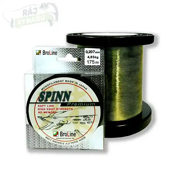 BROLINE - Vlasec SPINN Premium 175m Značkový