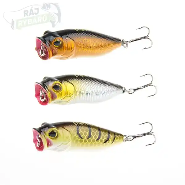 Rychlé Dodání KAMATSU - Wobler Master Pop 3,5cm 2,25g F Plovoucí