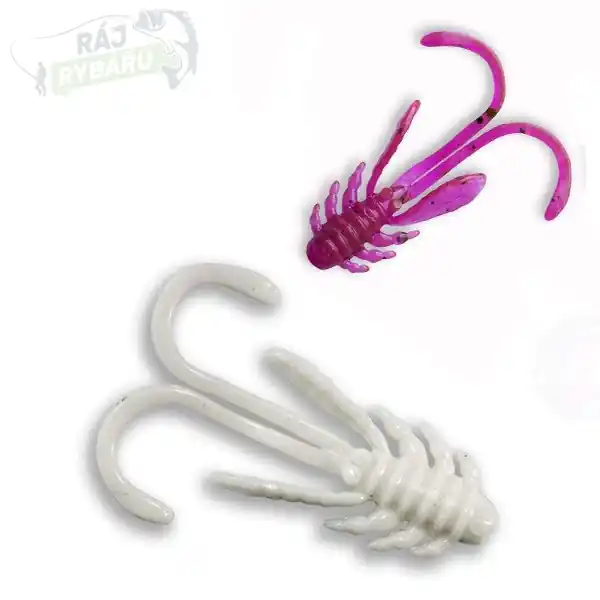 Jen Po Omezenou Doba CRAZY FISH - Umělá nástraha Nymfa Allure 4cm
