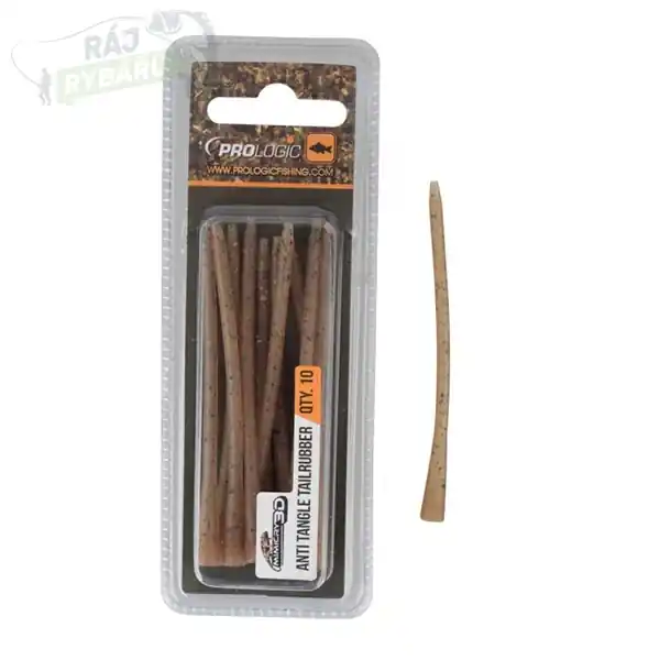 PROLOGIC - Převlek Anti Tangle Tail Rubber 10ks Ihned K Objednání