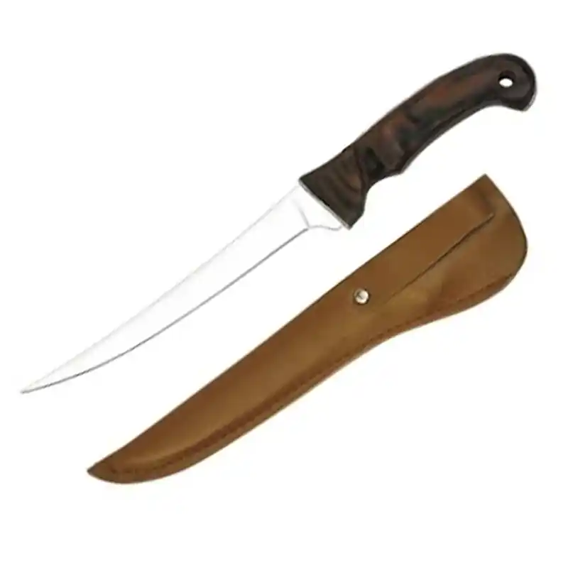 ALBASTAR - Filetovací nůž 16cm dřevěný Super Cena