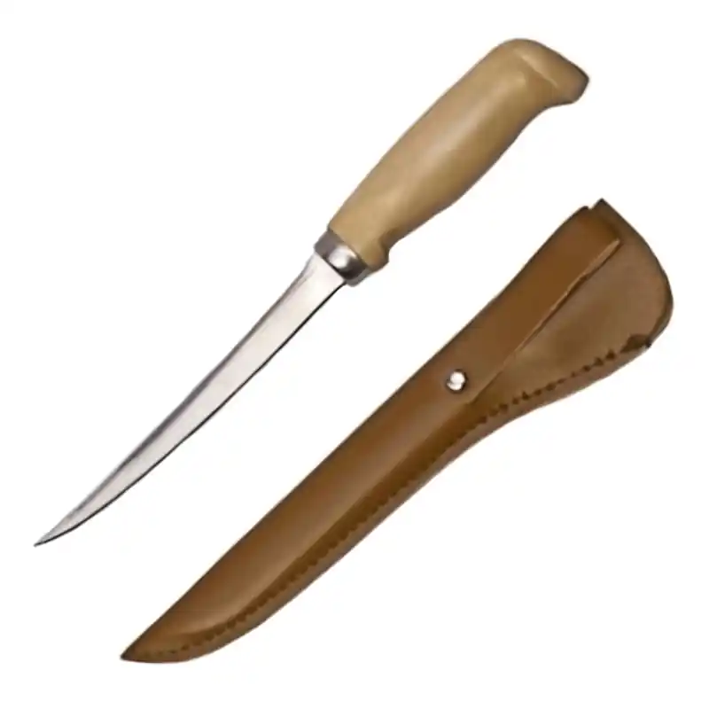 ALBASTAR - Filetovací nůž 15,5cm dřevěný Kup Teď