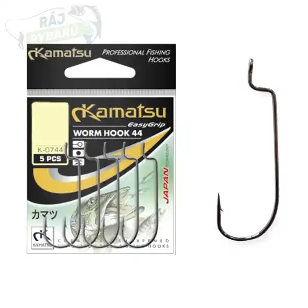 KAMATSU - Háček Warm Hook 44 5ks Levný
