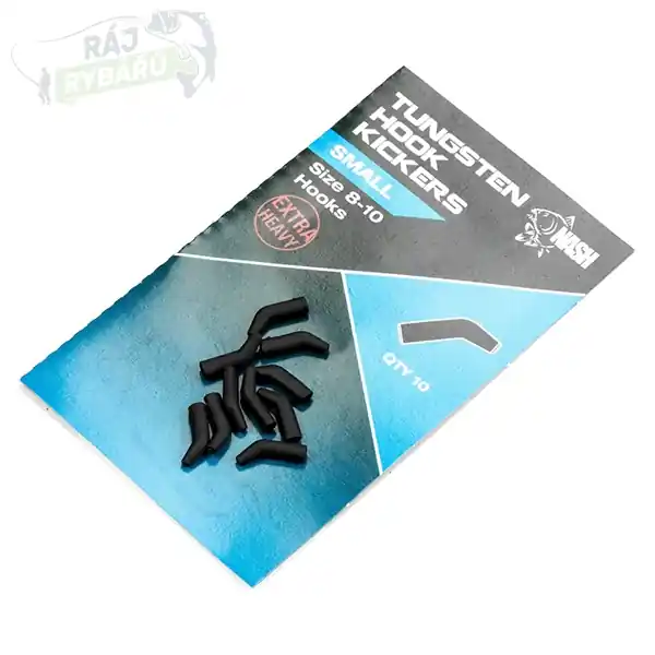 Nová Kolekce NASH - Rovnátka Tungsten Hook Kickers 10ks