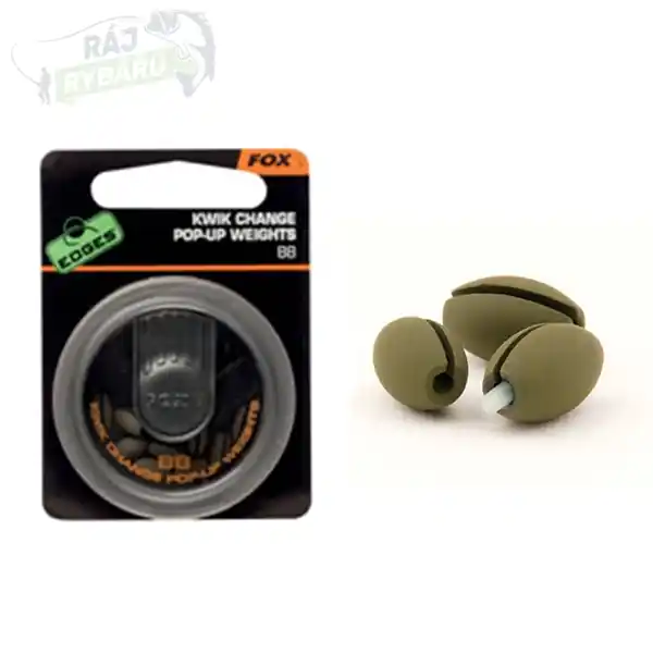 Top Prodej FOX - Rychlovýměnné závažíčka Edges Kwick Change Pop Up Weights