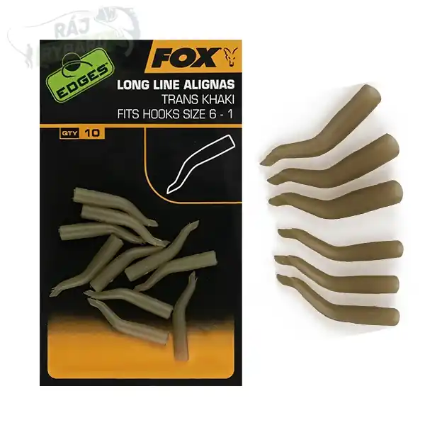 FOX - Rovnátka Edges Line Alignas Trans Khaki 10ks Nejlepší Cena