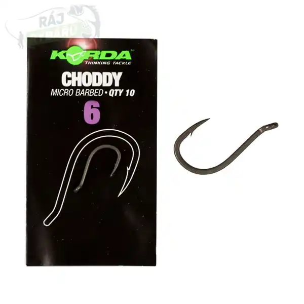 Akční Cena KORDA - Háčky Choddy 10ks