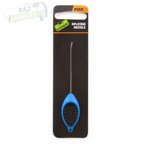 Zlevněný FOX - Jemná jehla s háčkem Edges Splicing Needle