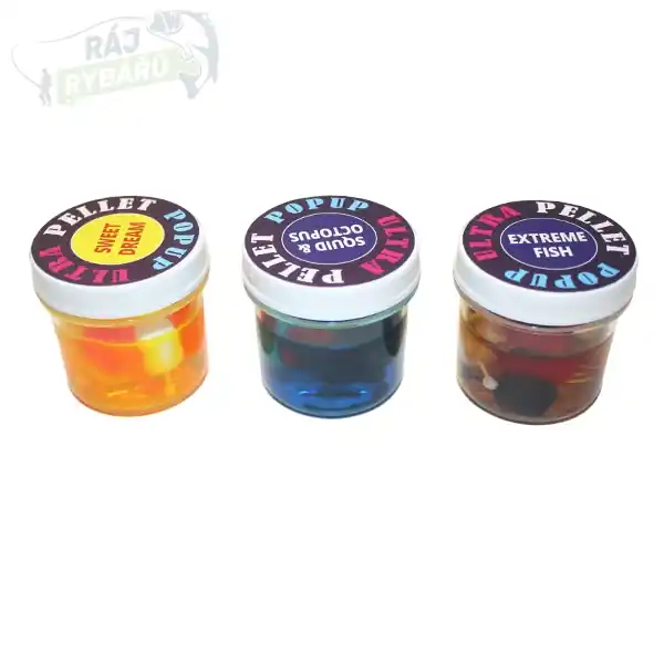 Vysoce Kvalitní ULTRA FISHING - Umělá nástraha Pop-Up ULTRA PELLET 13mm