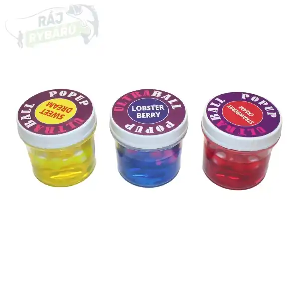 Přímo Od Výrobce ULTRA FISHING - Umělá nástraha Pop-Up ULTRA BALL 6mm
